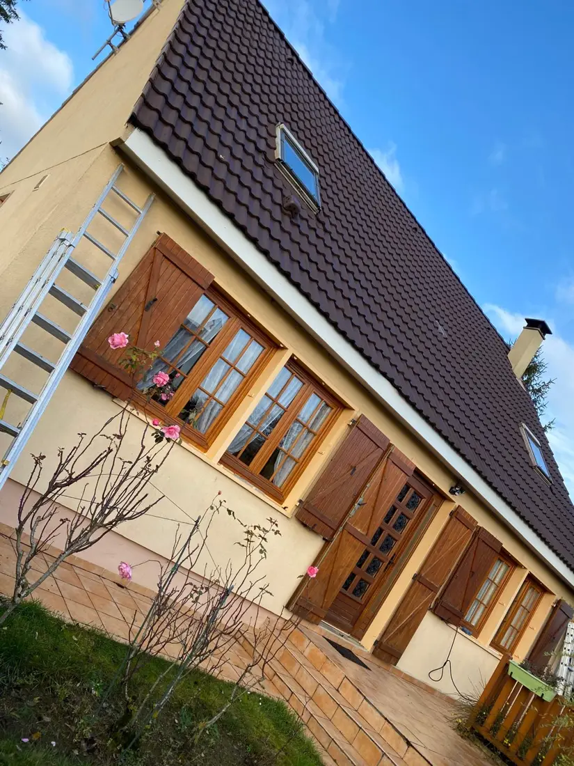 Toiture rénovée — NB Rénove